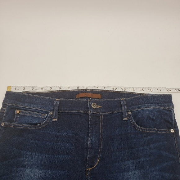 Joe's Jeans AAIDA Vintage Reserve women US 32 Petite Bootcut dark wash jeans - Picture 7 of 10